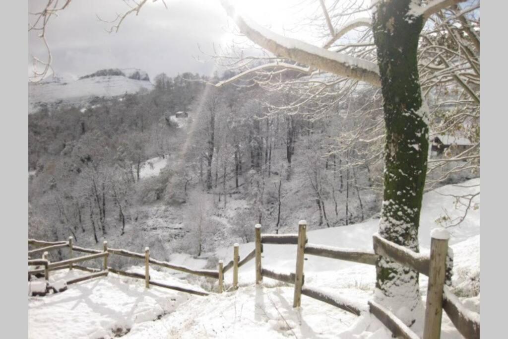 Los Pradones San Roque de Ríomiera Екстериор снимка