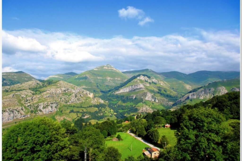 Los Pradones San Roque de Ríomiera Екстериор снимка