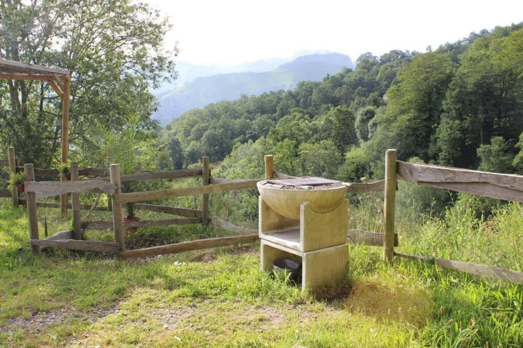 Los Pradones San Roque de Ríomiera Екстериор снимка