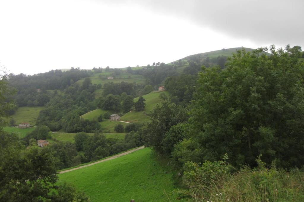 Los Pradones San Roque de Ríomiera Екстериор снимка